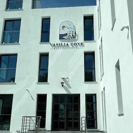 Szálloda Vasilia Cove Boutique Karavász